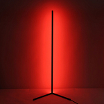 Торшер черного цвета на угловом основании Arteriors варинант исполнения - 4 | Loft Concept в Волгограде