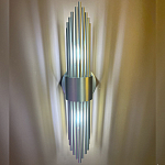 Бра с вертикальными металлическими трубками Sohne варинант исполнения - 1 | Loft Concept в Волгограде