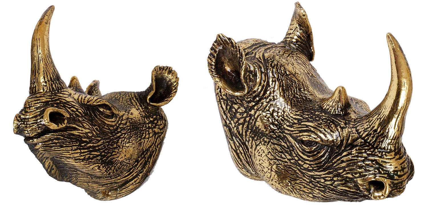 Крючок Bronze Rhino Крючок Bronze Rhino - Loft-Concept в Волгограде