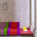 Дизайнерское кресло зеленое Poltronova Sofo Verosa Green Pink Armchair варинант исполнения - 4 | Loft Concept в Волгограде