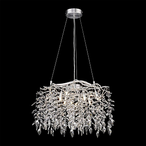 Хрустальная Люстра Diana Nickel Small