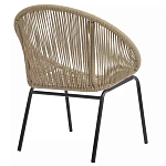 Кресло плетеное круглое Round Wicker Chair варинант исполнения - 2 | Loft Concept в Волгограде