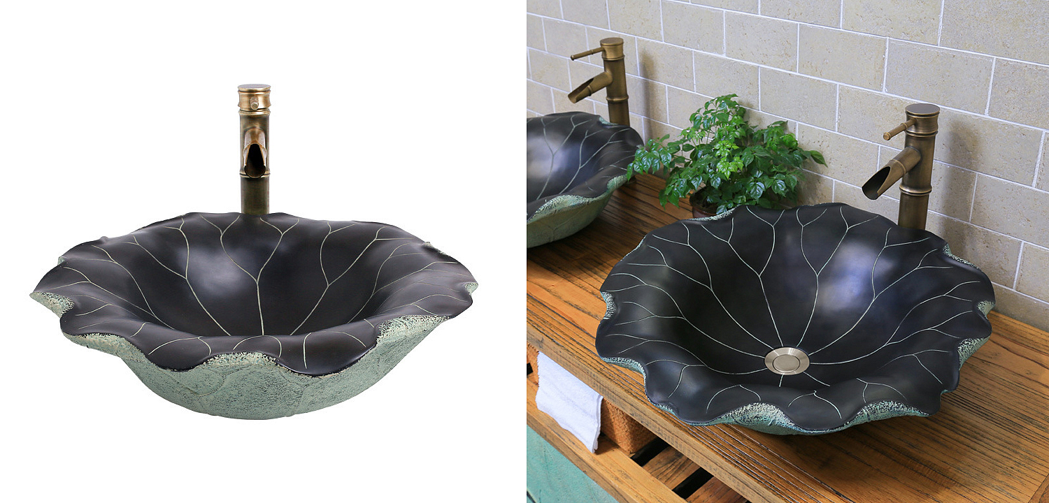 Раковина Lotus Leaf Раковина Lotus Leaf - Loft-Concept в Волгограде