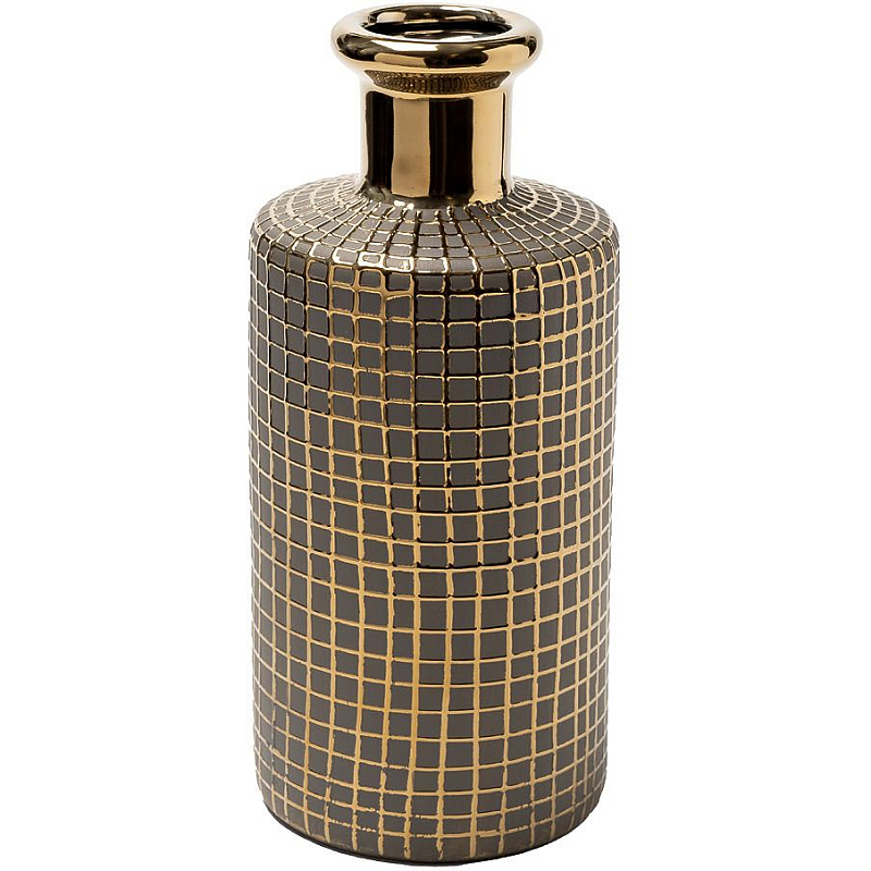 Ваза Exclusive mesh shape 25 Бежевый Золотой Ваза Exclusive mesh shape 25 Бежевый Золотой в Волгограде | Loft Concept