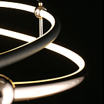 Люстра подвесная светодиодная круглая Dаiana  варинант исполнения - 4 | Loft Concept в Волгограде