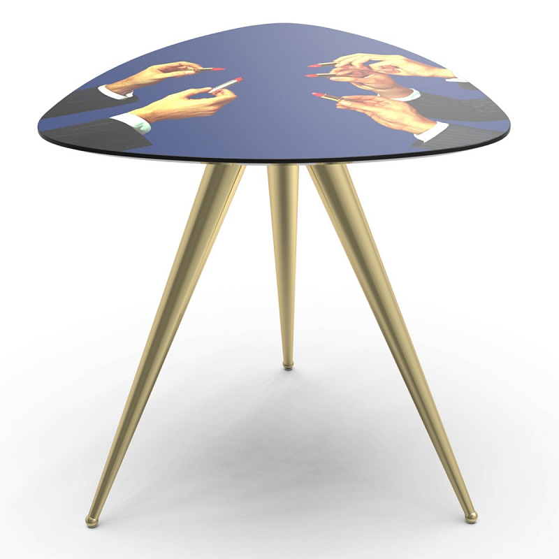 Журнальный стол Seletti Side Table Lipsticks Фиолетовый Латунь Журнальный стол Seletti Side Table Lipsticks Фиолетовый Латунь в Волгограде | Loft Concept