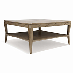 Стол журнальный с полкой для хранения Tasteful Furniture варинант исполнения - 1 | Loft Concept в Волгограде