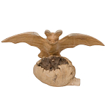 Статуэтка из дерева летучая мышь Animals of the World варинант исполнения - 4 | Loft Concept в Волгограде