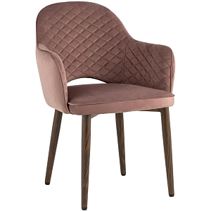 Стул SHARRON ромбы Пыльно-Розовый