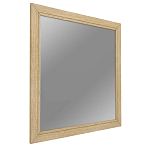 Зеркало квадратное с классической деревянной рамой Harper Line варинант исполнения - 2 | Loft Concept в Волгограде