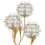 Настольная лампа в виде цветка одуванчика Hanging Dandelion варинант исполнения - 1 | Loft Concept в Волгограде