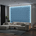 Гипсовая 3D Панель LOVE LETTERS варинант исполнения - 1 | Loft Concept в Волгограде