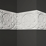 Молдинг с орнаментом MO-22 варинант исполнения - 1 | Loft Concept в Волгограде