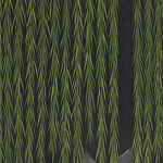 Обои ручная роспись Willow Original colourway on Edo Night painted silk варинант исполнения - 2 | Loft Concept в Волгограде