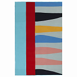 Плед хлопковый по мотивам нанайских орнаментов Ural and Siberian Patterns варинант исполнения - 1 | Loft Concept в Волгограде