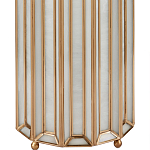 Настольная лампа в форме цилиндра фактурная Soft Glow Lamps варинант исполнения - 3 | Loft Concept в Волгограде