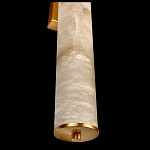 Бра цилиндрической формы из натурального алебастра Alabaster Geometry варинант исполнения - 4 | Loft Concept в Волгограде