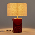 Настольная лампа из керамики и льна Brighter than the Stars варинант исполнения - 3 | Loft Concept в Волгограде