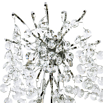 Бра с хрустальными подвесками на металлических ветках Fairytree Light Silver Wall Lamp варинант исполнения - 3 | Loft Concept в Волгограде
