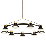 Люстра Celevis Black 92 варинант исполнения - 1 | Loft Concept в Волгограде