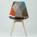 Стул с обивкой в стиле пэчворк Arvika варинант исполнения - 3 | Loft Concept в Волгограде