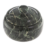 Сахарница из натурального камня Змеевик Stone Sugar Bowls варинант исполнения - 8 | Loft Concept в Волгограде