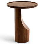 Приставной столик из массива дерева Walnut варинант исполнения - 2 | Loft Concept в Волгограде