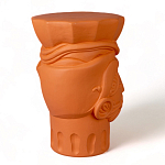 Приставной столик Seletti Testa di Moro Man варинант исполнения - 2 | Loft Concept в Волгограде