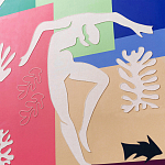 Обои ручная роспись в стиле Арт-деко Jazz Special Colourway on dyed silk with embroidery варинант исполнения - 4 | Loft Concept в Волгограде