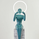 Торшер Statue In The Clouds Floor Lamp варинант исполнения - 3 | Loft Concept в Волгограде