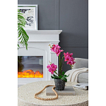 Декоративный искусственное растение Pink orchid варинант исполнения - 9 | Loft Concept в Волгограде