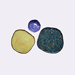 Сет из 3-х тарелок «AMETHYSTE» варинант исполнения - 2 | Loft Concept в Волгограде