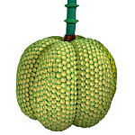 Статуэтка Зеленый тропический фрукт Pandora Tropical Light Green 69 варинант исполнения - 2 | Loft Concept в Волгограде