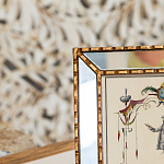 Постер в зеркальной раме Арабески New Collection of Arabesques Poster варинант исполнения - 6 | Loft Concept в Волгограде