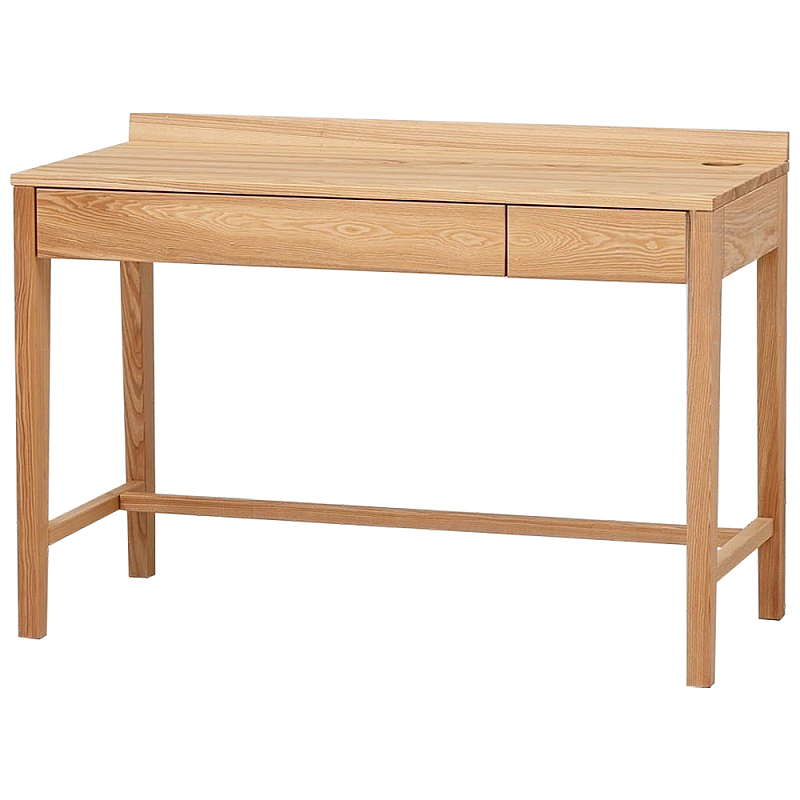 Рабочий стол из массива ясеня Marleen Wooden Desk Древесина в Волгограде | Loft Concept 