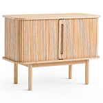 Длинный низкий буфет с 2-мя раздвижными дверцами Toinette Light Cupboard варинант исполнения - 7 | Loft Concept в Волгограде