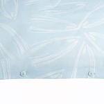 Постельное белье голубого цвета из перкаля с принтом 200х220 см Aurora Allure варинант исполнения - 4 | Loft Concept в Волгограде