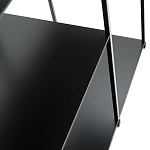 Книжный стеллаж из металла Menzie Square Metal Rack варинант исполнения - 2 | Loft Concept в Волгограде