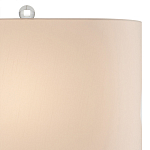 Настольная лампа разноцветная с овальным тканевым абажуром Abstraction варинант исполнения - 2 | Loft Concept в Волгограде