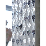 Прямоугольное зеркало с инкрустацией раковинами устриц Mother оf Pearl Facets варинант исполнения - 4 | Loft Concept в Волгограде