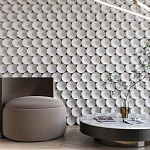 Гипсовая 3D Панель DILONG варинант исполнения - 3 | Loft Concept в Волгограде