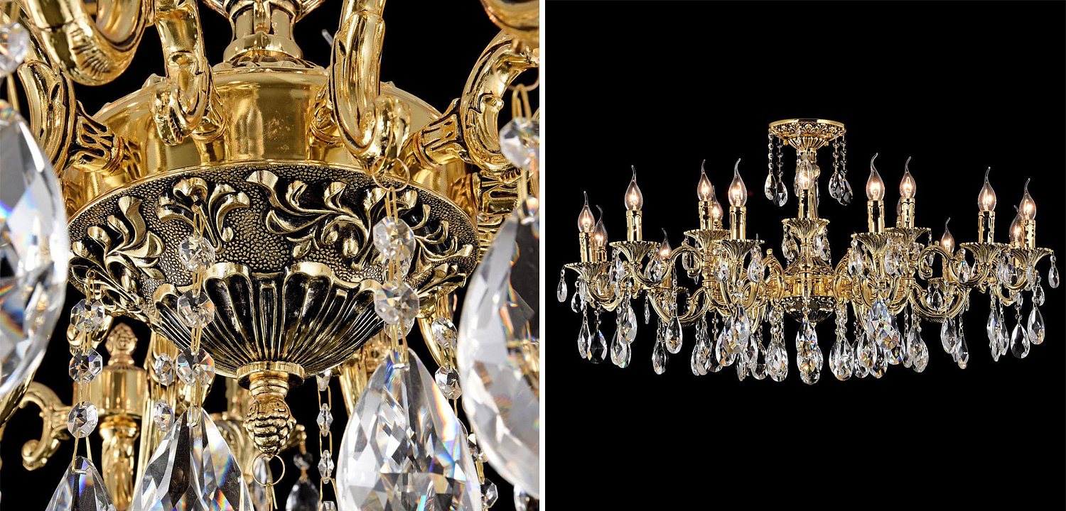 Люстра Stephanie Chandelier 112 Люстра Stephanie Chandelier 112 - Loft-Concept в Волгограде