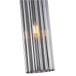 Подвесной светильник с рифленым стеклянным плафоном цилиндрической формы ARTICOLO варинант исполнения - 3 | Loft Concept в Волгограде