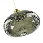 Подвесной светильник с прозрачным стеклянным плафоном округлой формы Effervia  варинант исполнения - 15 | Loft Concept в Волгограде