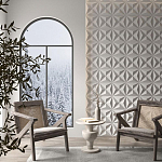 Гипсовая 3D Панель M-101 варинант исполнения - 1 | Loft Concept в Волгограде