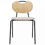 Стул с мягким сиденьем Stool Loft Light Brown варинант исполнения - 1 | Loft Concept в Волгограде