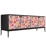 Stiletto Sideboard Pink nautical print варинант исполнения - 2 | Loft Concept в Волгограде