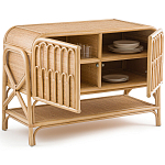 Шкаф-буфет из плетеного ротанга Joelle Wicker Furniture варинант исполнения - 3 | Loft Concept в Волгограде