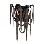 Бра с изогнутыми металлическими лентами и цепочками Atlantis Chain варинант исполнения - 1 | Loft Concept в Волгограде