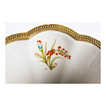 Ваза из фарфора с бронзовой стрекозой  Paradise Dragonfly варинант исполнения - 5 | Loft Concept в Волгограде